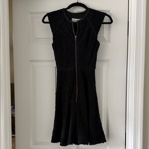Elegant Black Lace Dress
